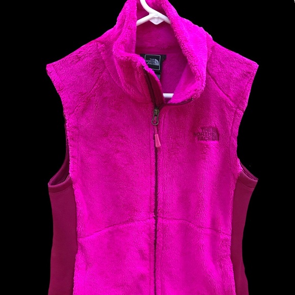 north face sleeveless jacket women's